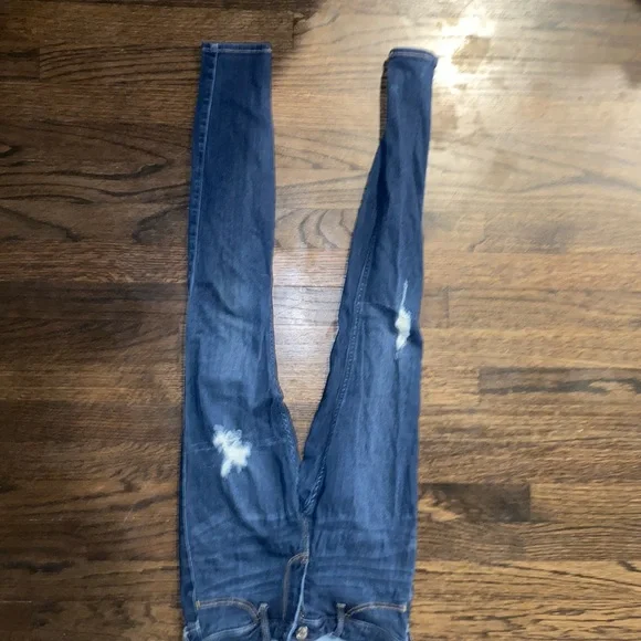 lot of hollister and american eagle jeans size 0 and 1 - Picture 12 of 14